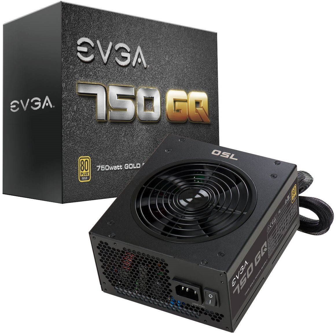 EVGA 750 GQ Power Supply PC Power Supply