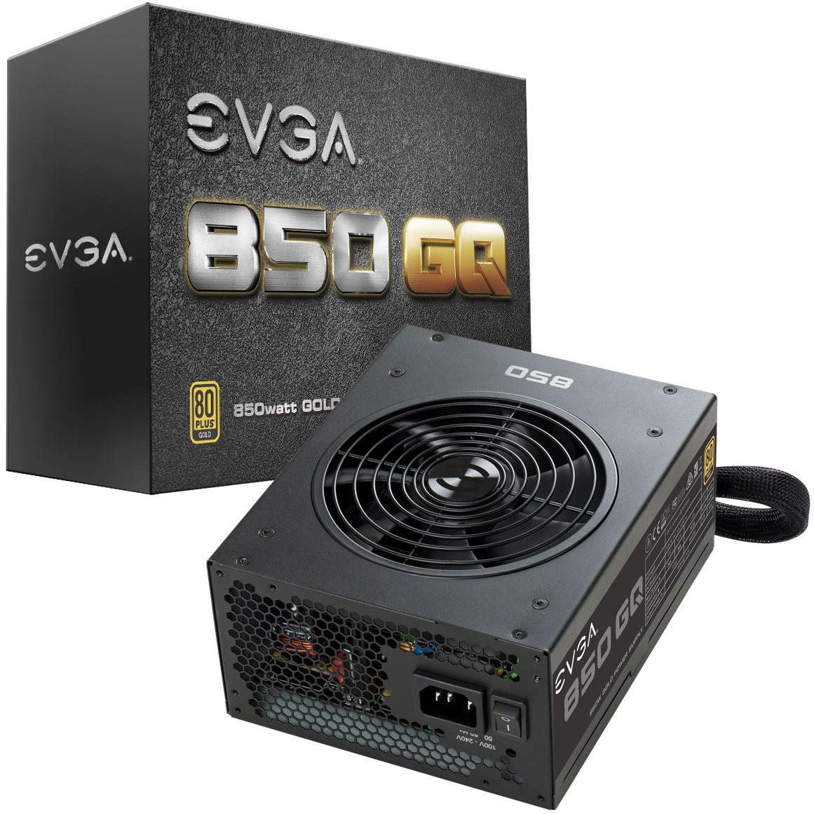 EVGA 850 GQ tápegység PC tápegység
