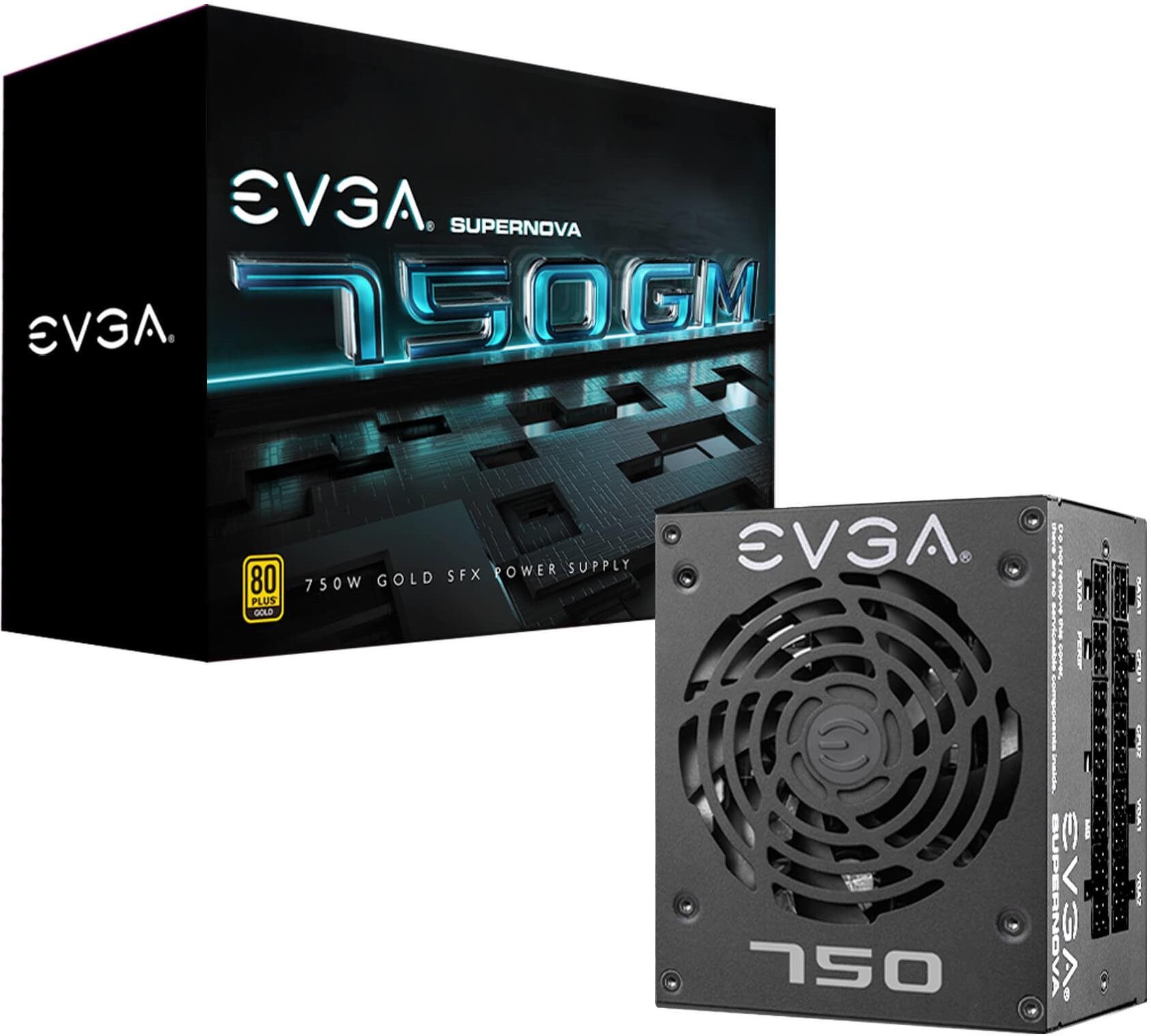EVGA SuperNOVA 750 GM SFX+ATX PC Power Supply
