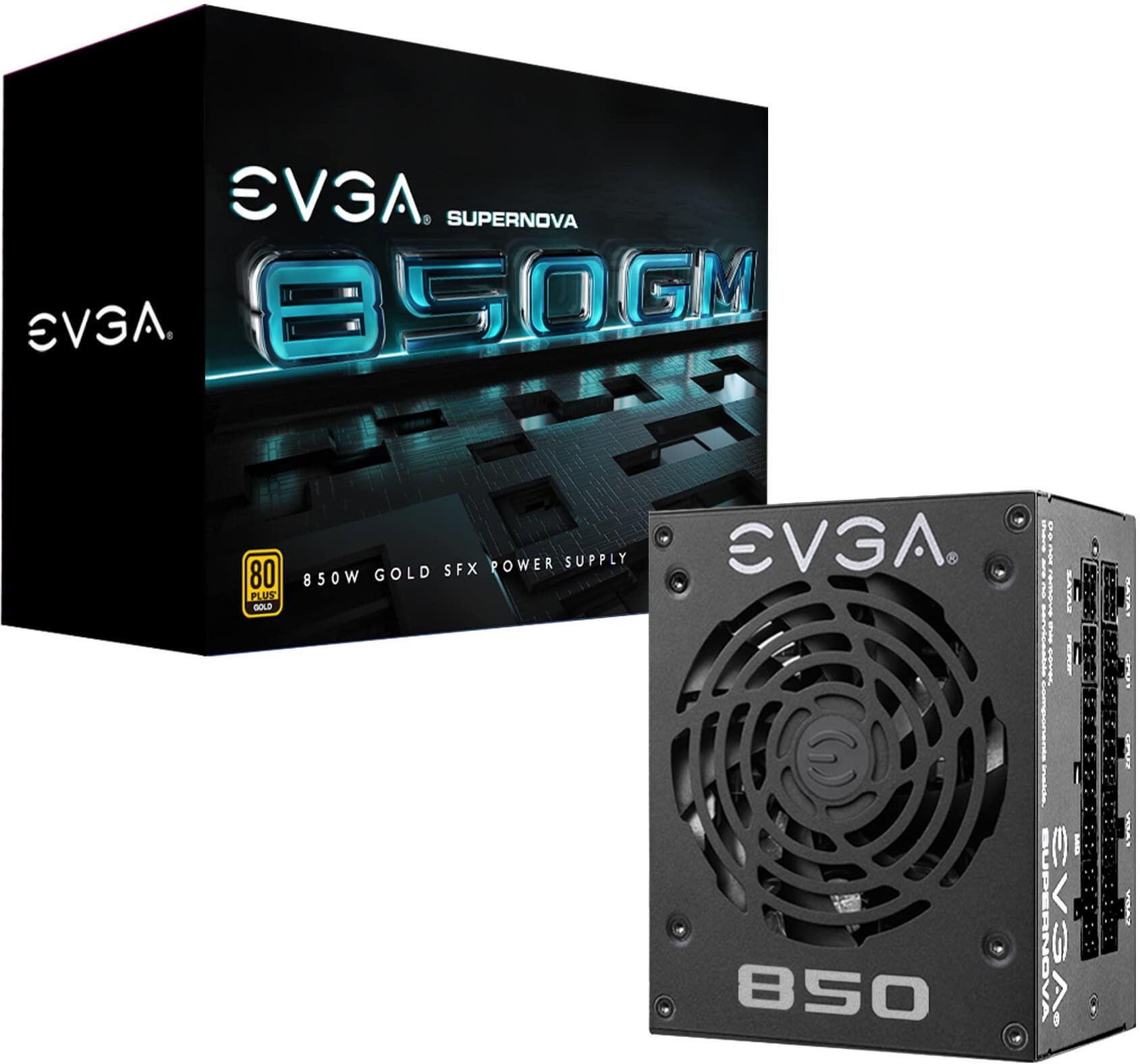 EVGA SuperNOVA 850 GM SFX+ATX PC Power Supply