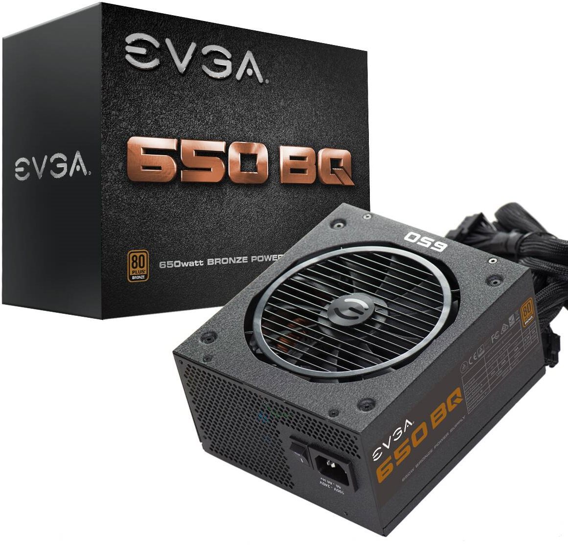 EVGA 650 BQ PC Power Supply