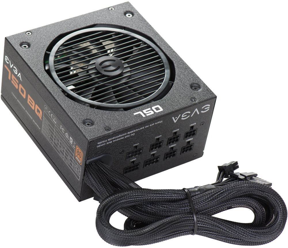 EVGA 750 BQ PC Power Supply