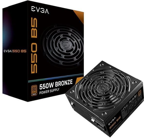 EVGA 550 B5 PC Power Supply