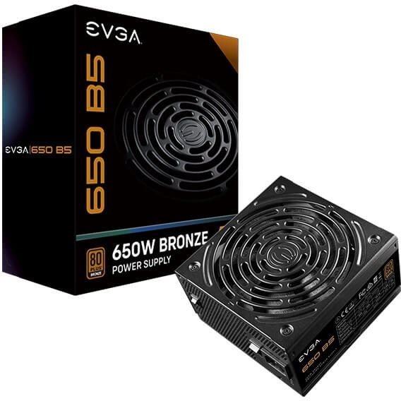 EVGA 650 B5 PC Power Supply