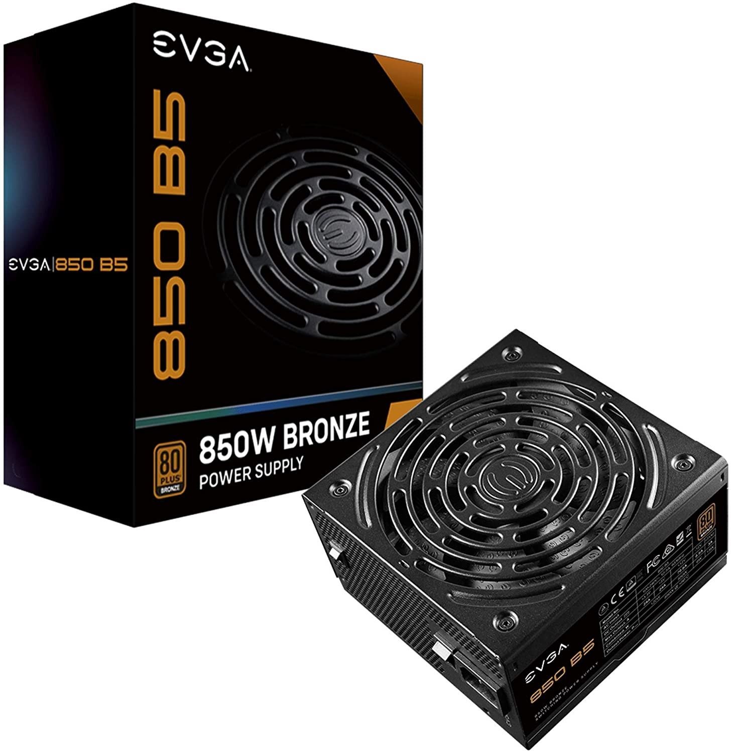 EVGA 850 B5 PC Power Supply