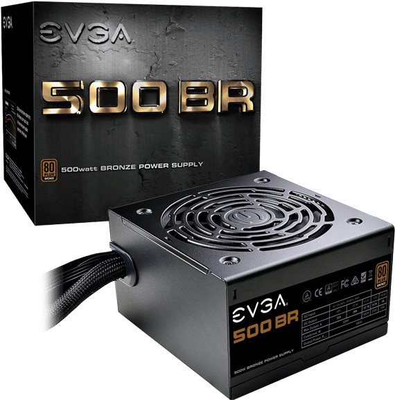 EVGA 500 BR PC Power Supply