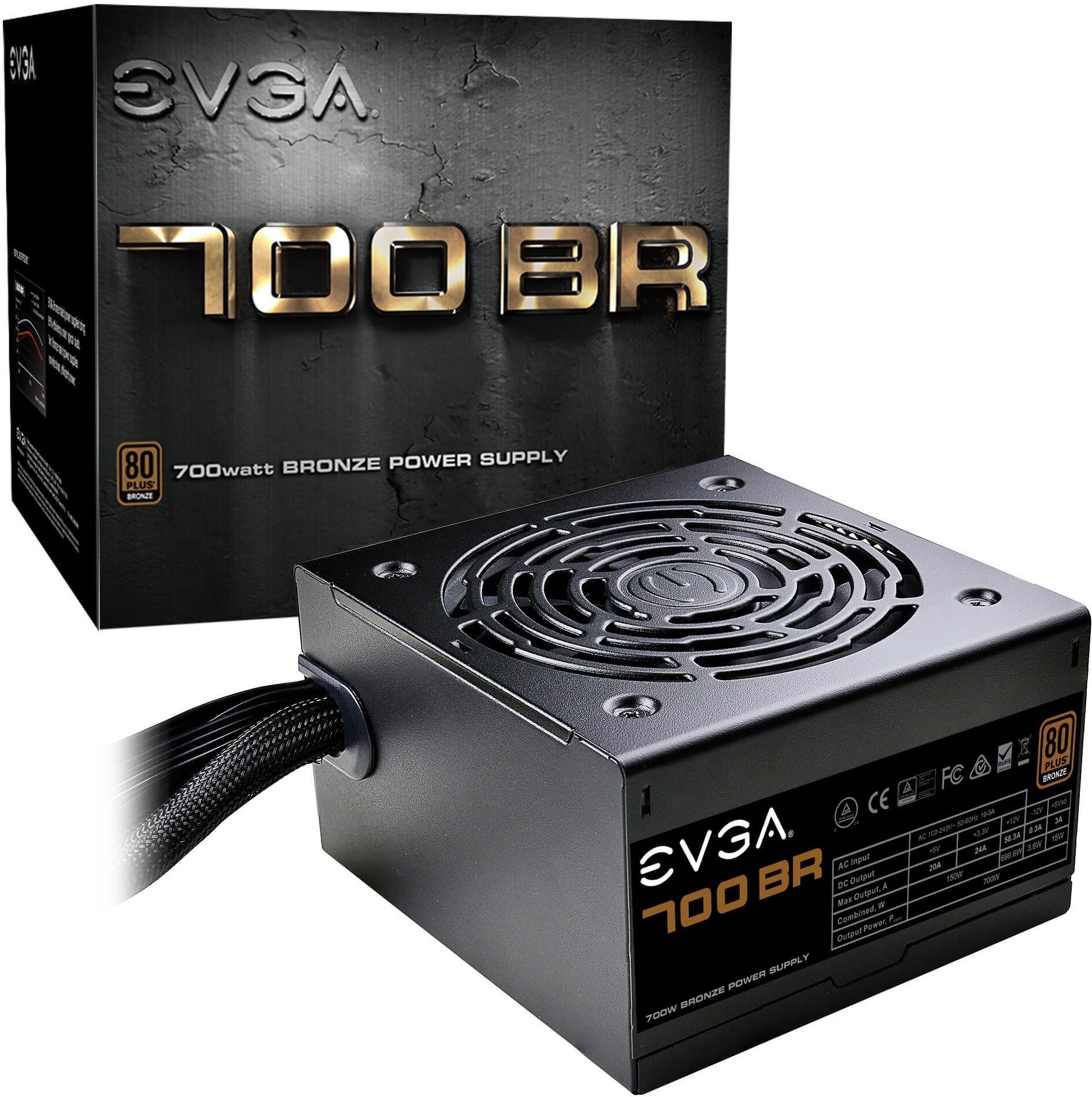 EVGA 700 BR PC Power Supply
