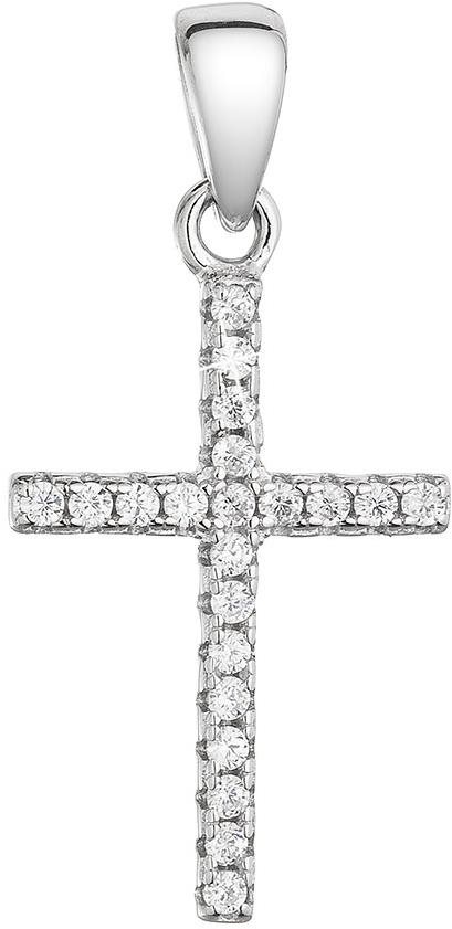 EVOLUTION GROUP 14023.1 crystal zircon AG přívěsek (AG 925/1000;...