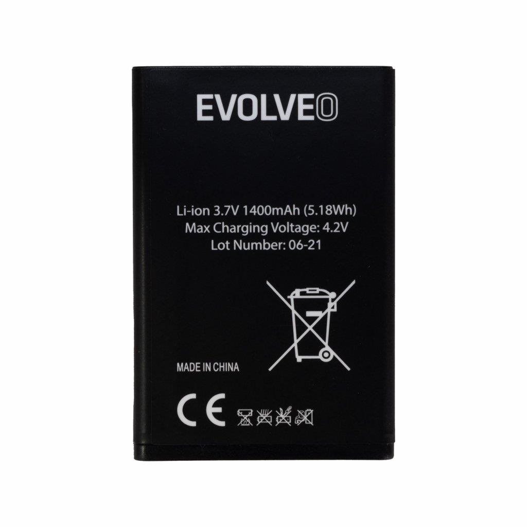EVOLVEO EasyPhone EB, originálna batéria, 1400 mAh Batéria do mobilu