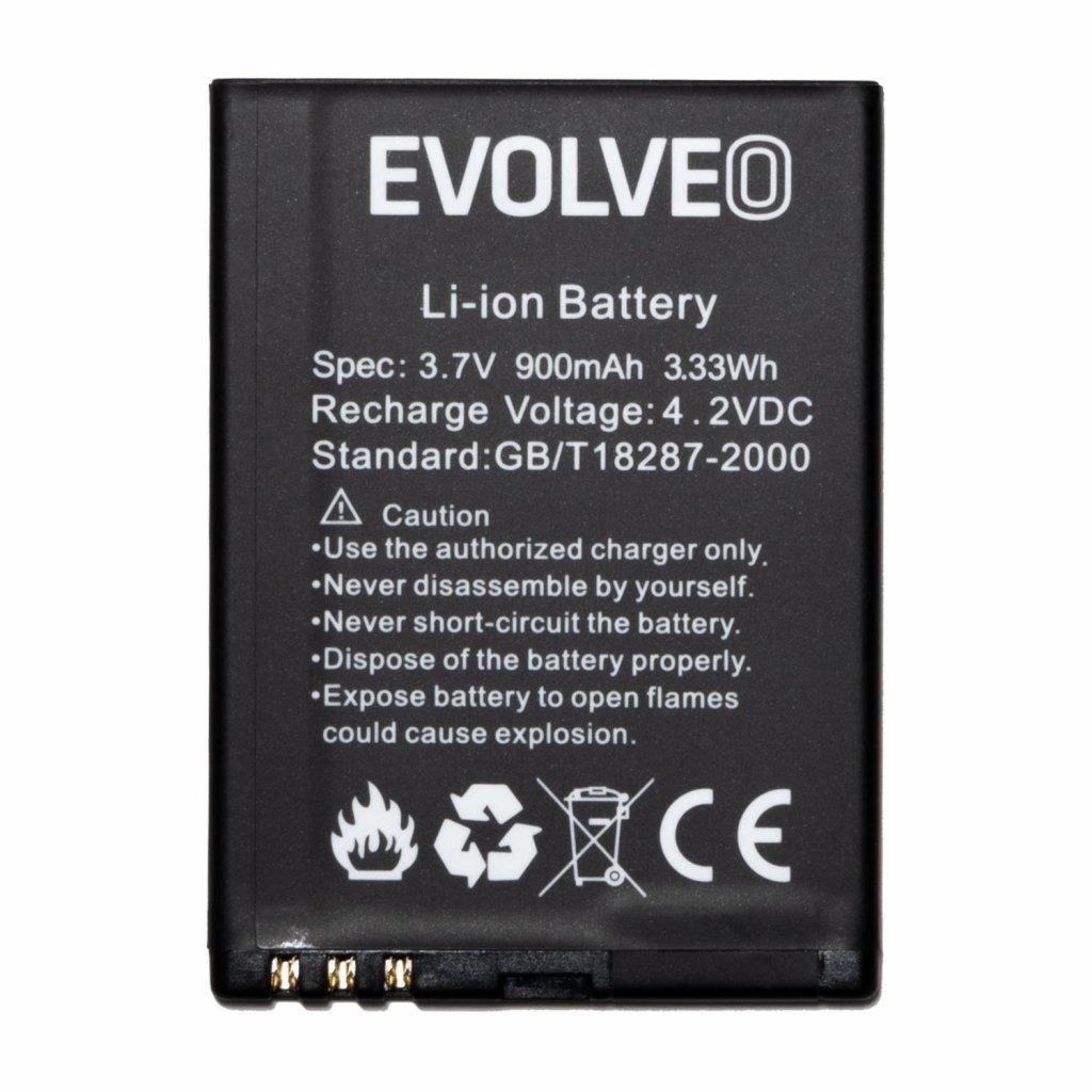 EVOLVEO EasyPhone EG, originálna batéria, 900 mAh Batéria do mobilu