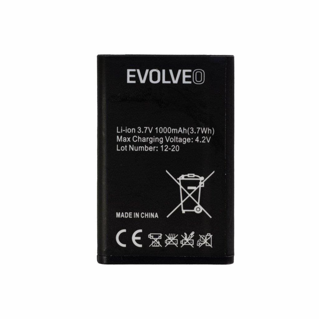EVOLVEO EasyPhone FM, originálna batéria, 1000 mAh Batéria do mobilu