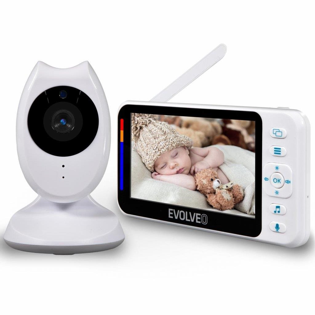 EVOLVEO Baby Monitor N4 Babyphone