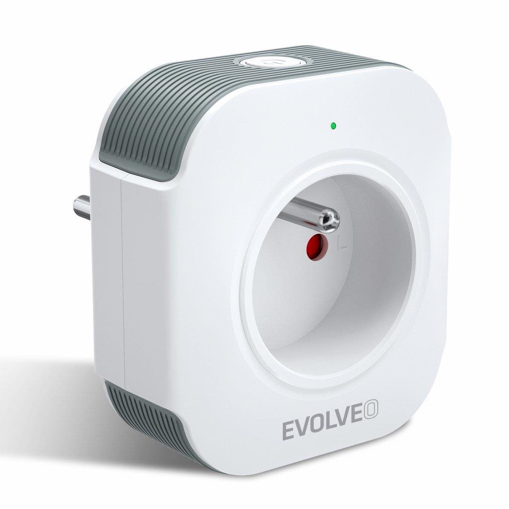 EVOLVEO Porta F16 Fogyasztásmérő okos WiFi dugalj Okos konnektor