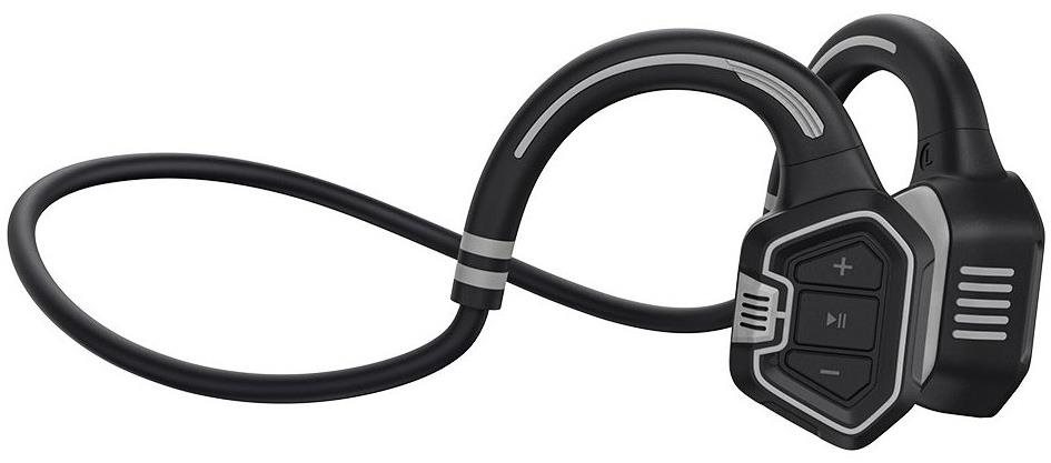 EVOLVEO BoneSwim MP3 16 GB - grau Kabellose Kopfhörer