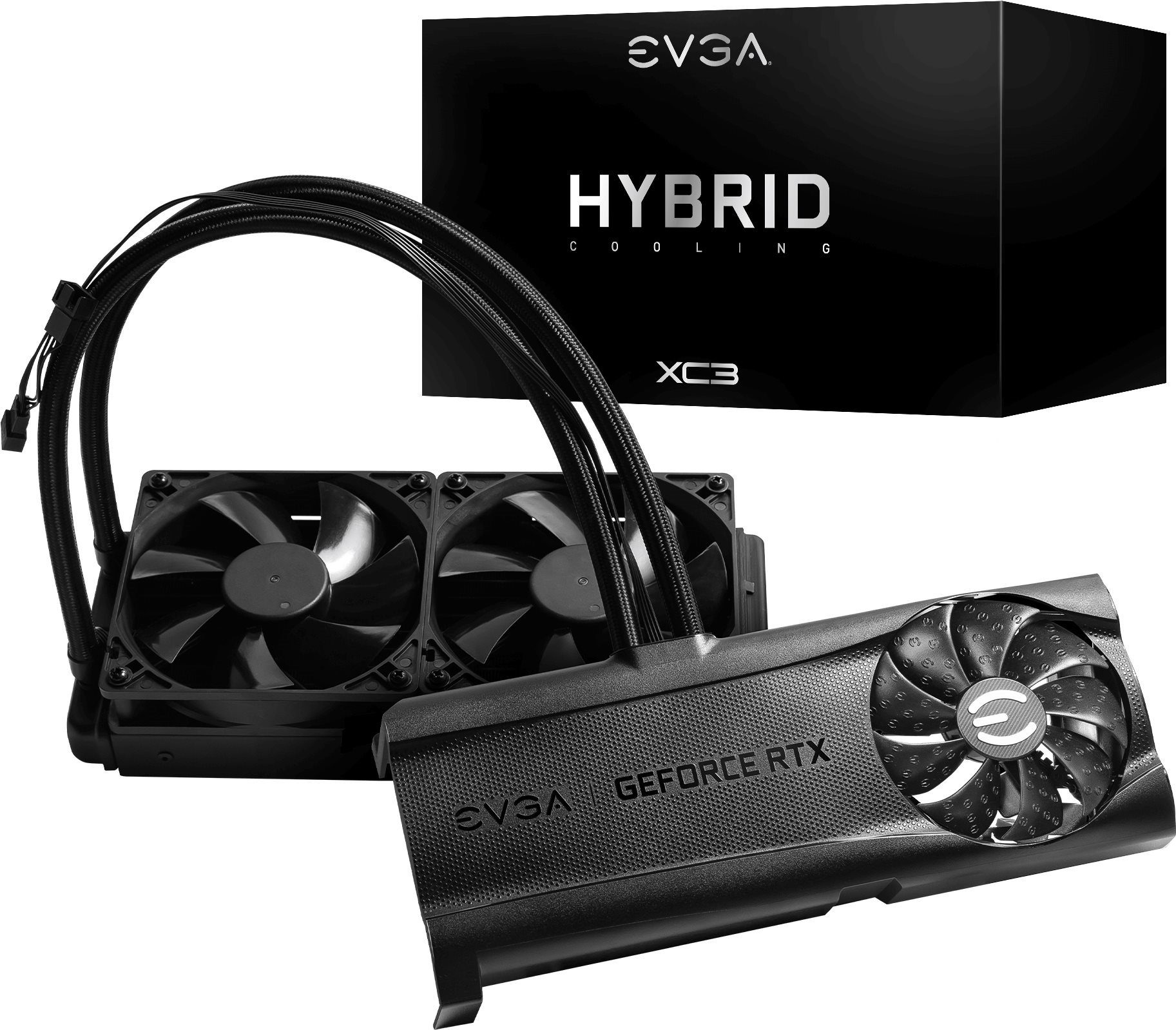 Kit EVGA HYBRID EVGA GeForce RTX 3090/3080 XC3 Watercooling