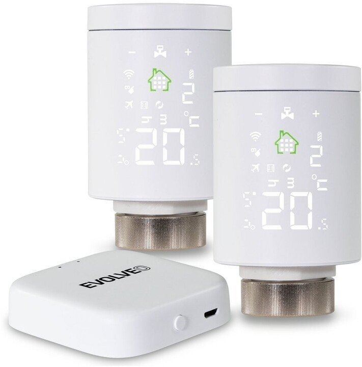 EVOLVEO Heat M30 Starter Pack Set zur Heizungssteuerung