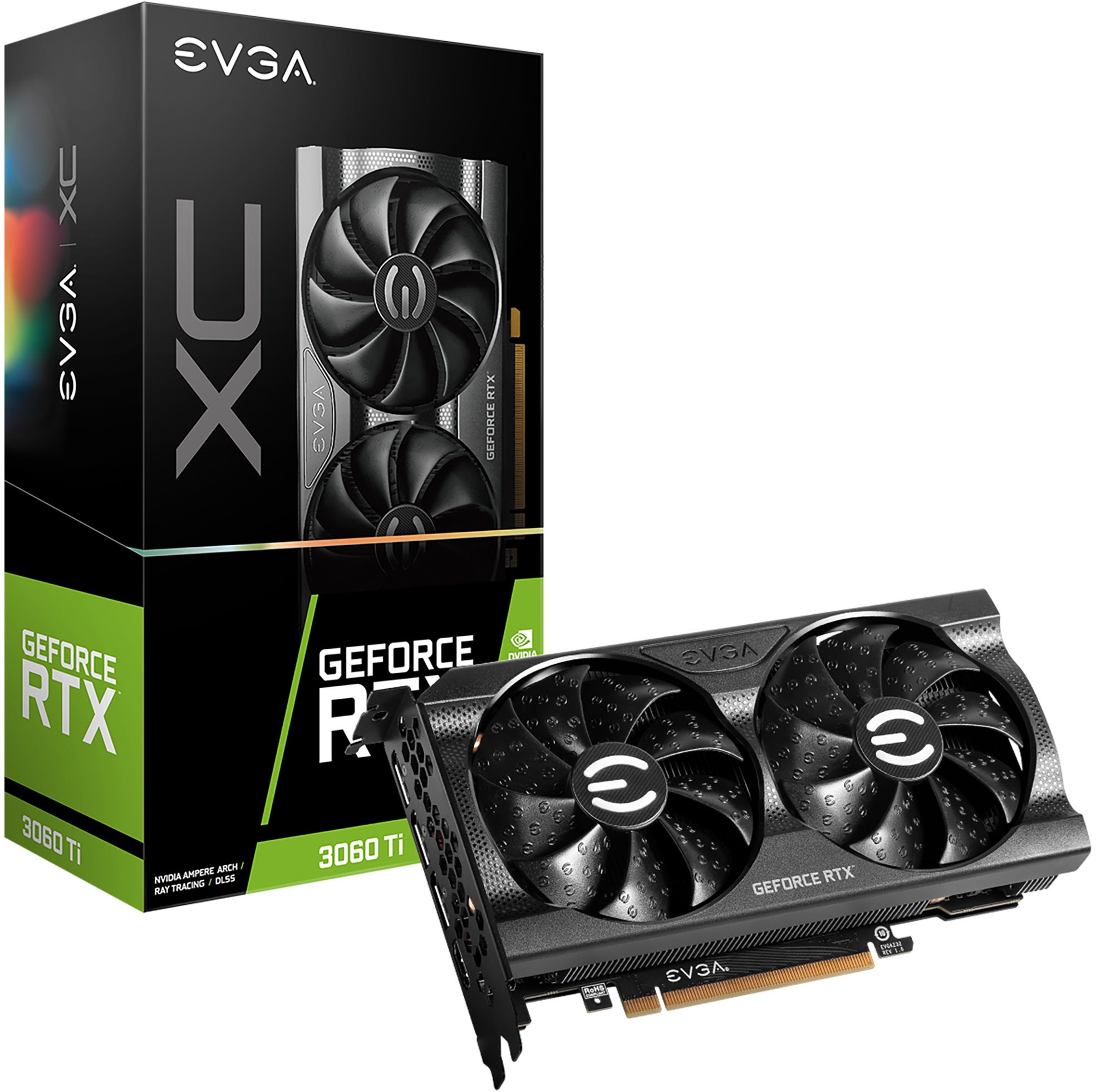 EVGA GeForce RTX 3060 Ti XC Grafická karta