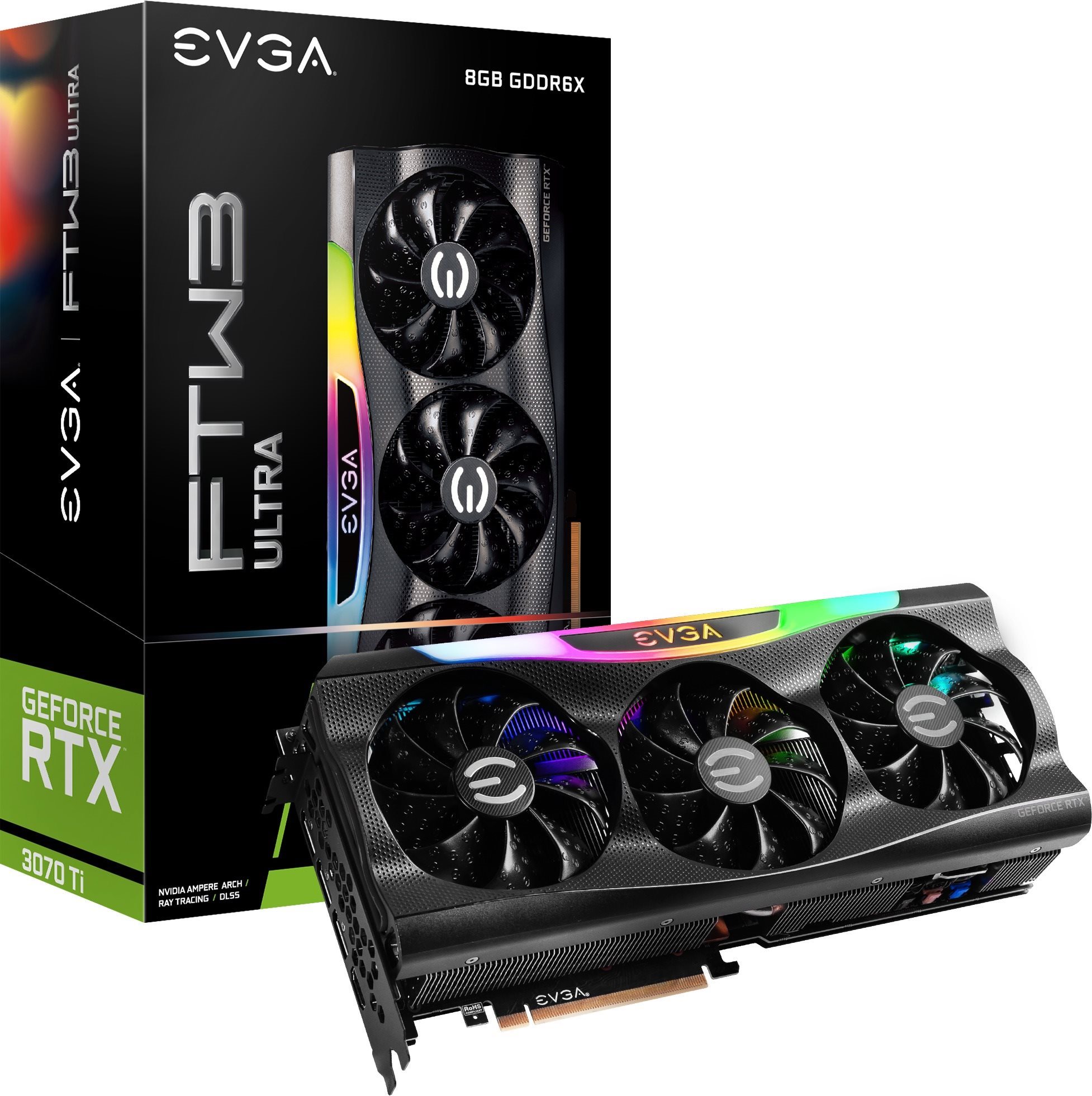 EVGA GeForce RTX 3070 Ti FTW3 ULTRA Videókártya