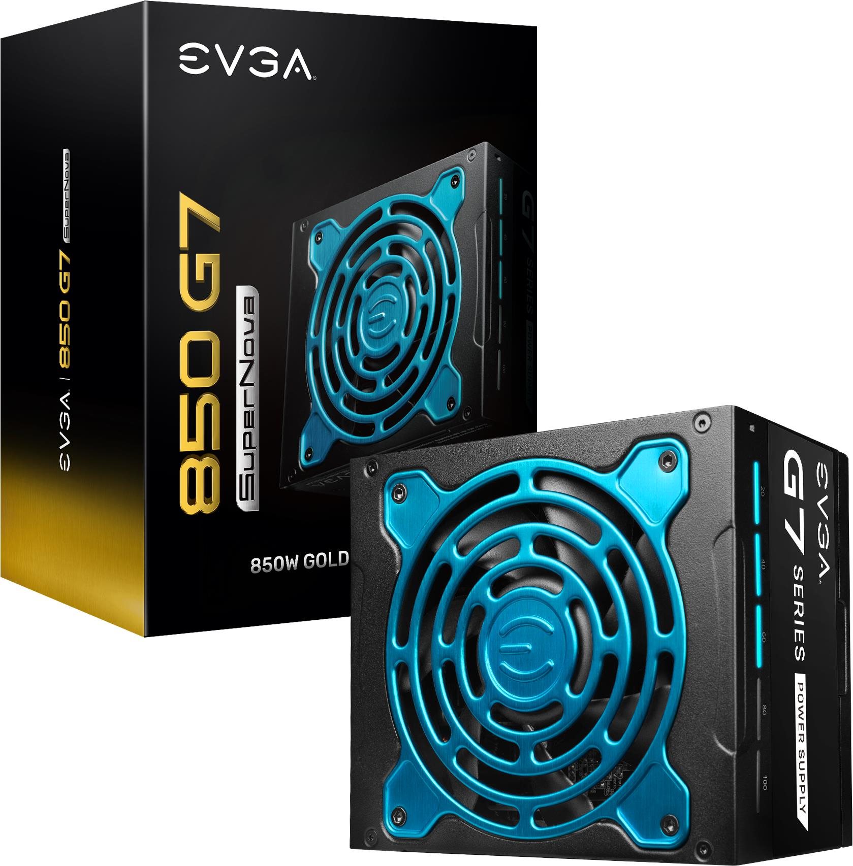 EVGA SuperNOVA 850 G7 PC-Netzteil