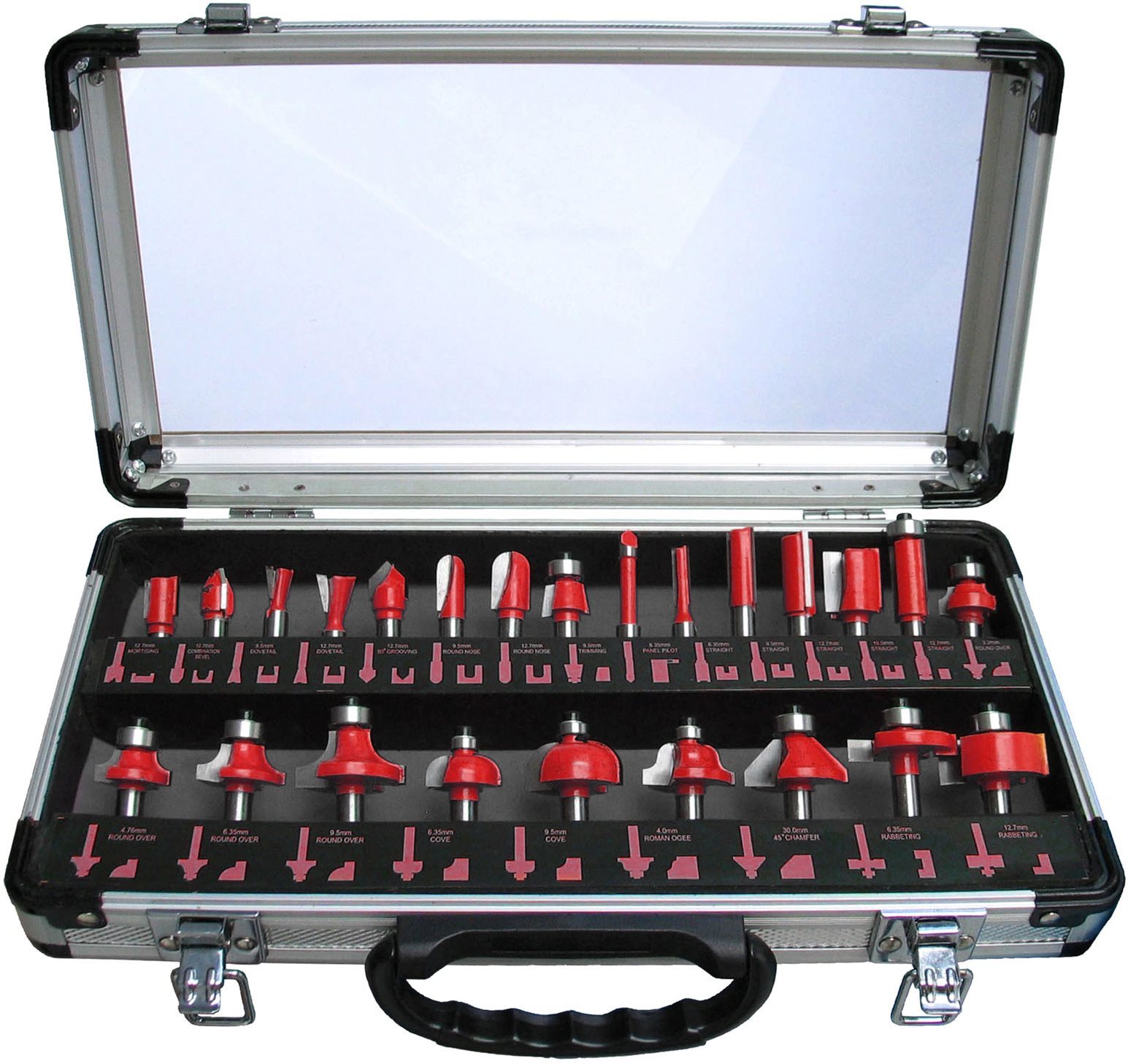 EXTOL PREMIUM 44039 Sada fréz