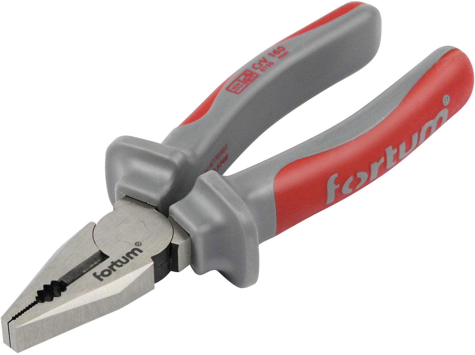 FORTUM 4770301 - 160mm, 61CrV5 Kombinált fogó
