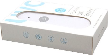 Ezshop Prenosný UVC sterilizátor Sterilizátor