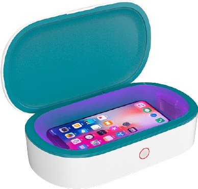 Ezshop UV Sterilizačný box KV20 Pro+ s funkciou bezdrôtového...