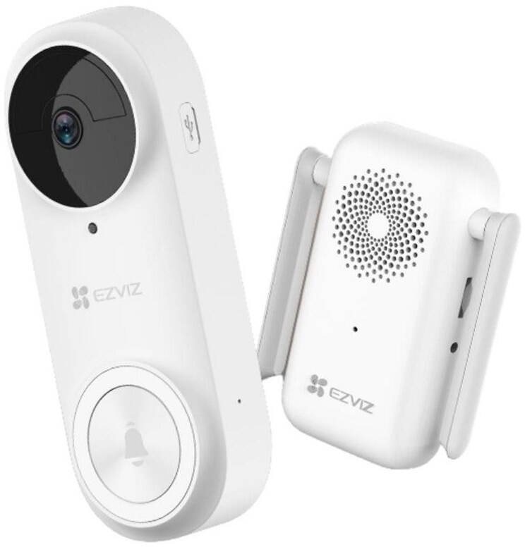 EZVIZ DB2 2K (3MP) Zvonček s kamerou