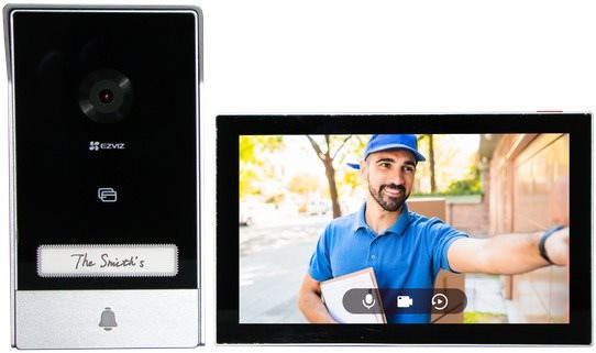 EZVIZ Smart Domácí Intercom HP7 Videovrátnik