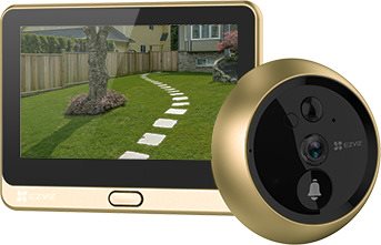 EZVIZ DP2C okos ajtókitekintő (Gold) Digitális kukucskáló