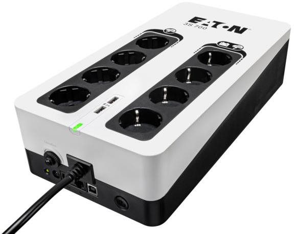 EATON UPS 3S 700 DIN Gen2, USB, USB nabíječka Notstromversorgung