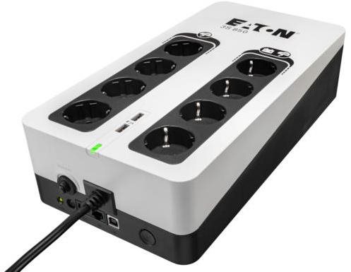 EATON UPS 3S 850 DIN Gen2, USB, USB nabíječka Notstromversorgung