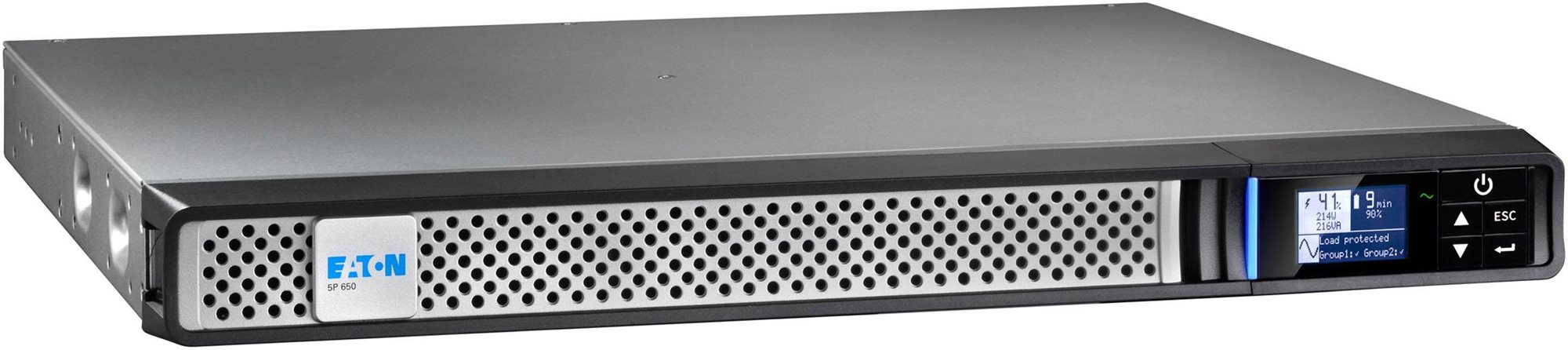 EATON UPS 5P 650iR Gen2 Netpack Szünetmentes tápegység