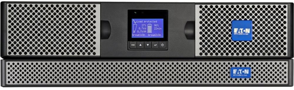 EATON EBM 9PX 72V RT1U Li-ion Külső akkumulátor