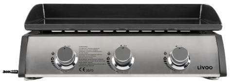 Livoo DOC277 Plancha gril Gril