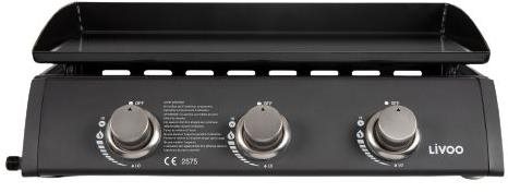 Livoo DOC277N Plancha gril Gril