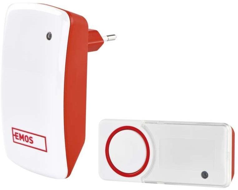 EMOS Batterielose Funk-Türklingel P5750 Klingel