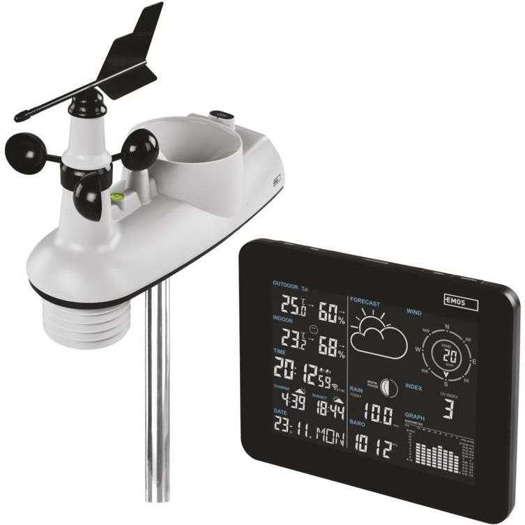 EMOS Smart bezdrátová meteostanice profi E5059 Meteostanice