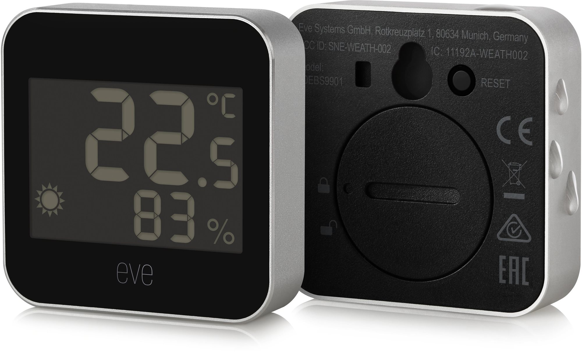 Eve Weather Connected Weather Station Meteostanica