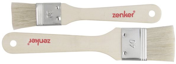 ZENKER Backpinsel 2 Stück Backpinsel