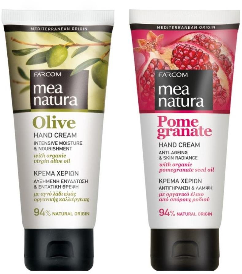 Farcom Mea Natura Krém na Ruky Granátové Jablko 100 ml + Olivový...
