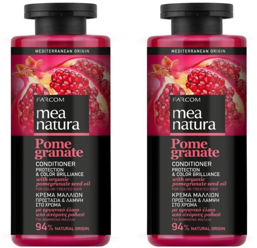 Farcom Mea Natura Kondicionér Granátové Jablko 300 ml, 2 ks Sada...