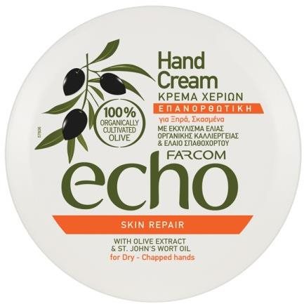Farcom Echo Olivový Krém na Ruky Regenerácia 200 ml Krém na ruky