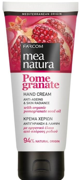 Farcom Mea Natura Krém na Ruky Granátové Jablko 100 ml Krém na ruky