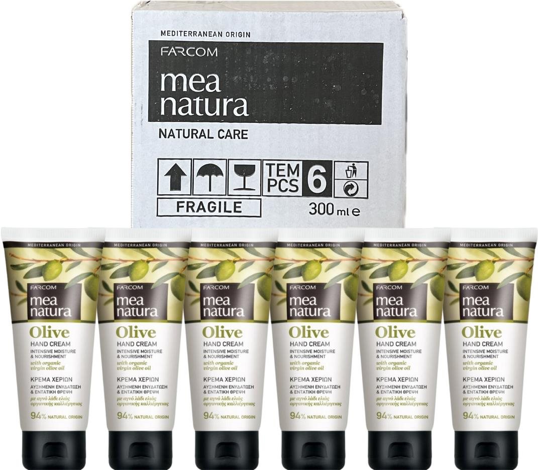 Farcom Mea Natura Olivový Krém na Ruky Výživa a Hydratácia 100 ml,...