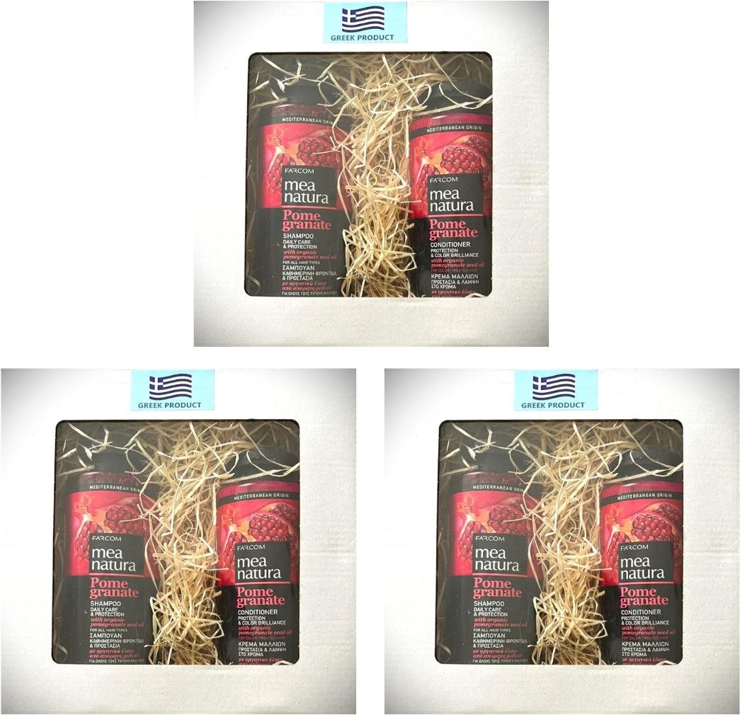 Farcom  Granátové jablko, Šampon každodenní použití 300 ml +...