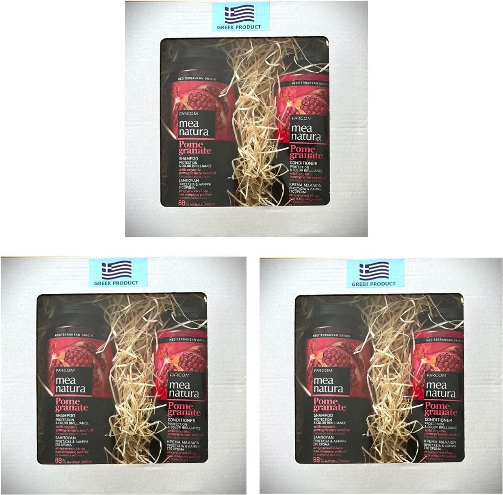 Farcom Granátové jablko, Šampon ochrana barvy vlasů 300 ml +...