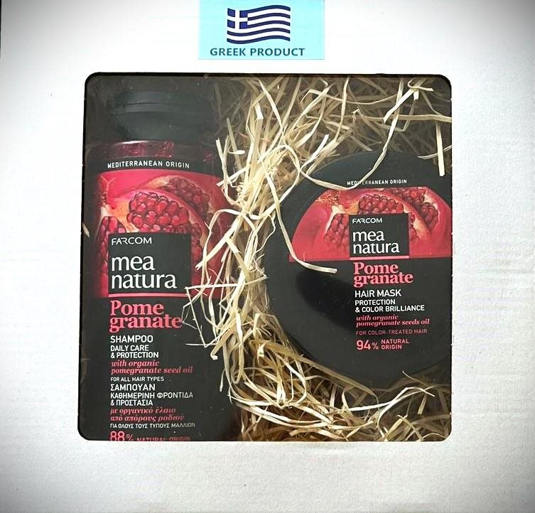 Farcom Granátové jablko, Šampon každodenní použití 300 ml + Maska...
