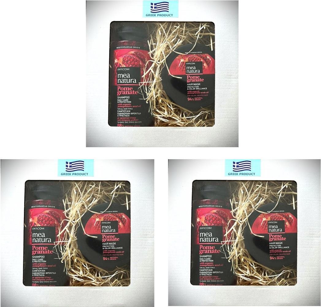 Farcom Granátové jablko, Šampon každodenní použití 300 ml + Maska...