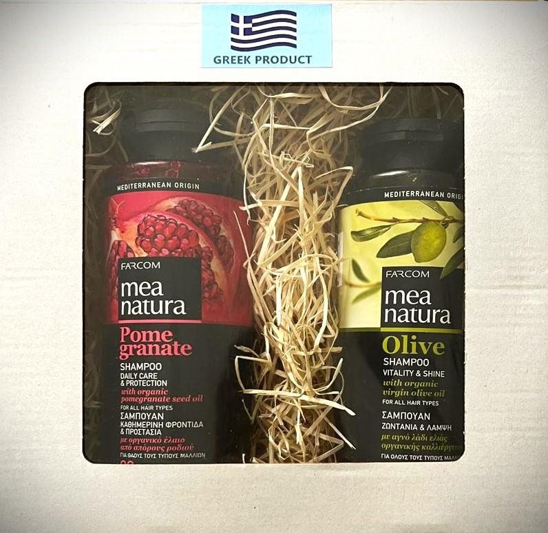 Farcom Šampón, Gr. jablko, každodenné použitie 300 ml + Olivový,...